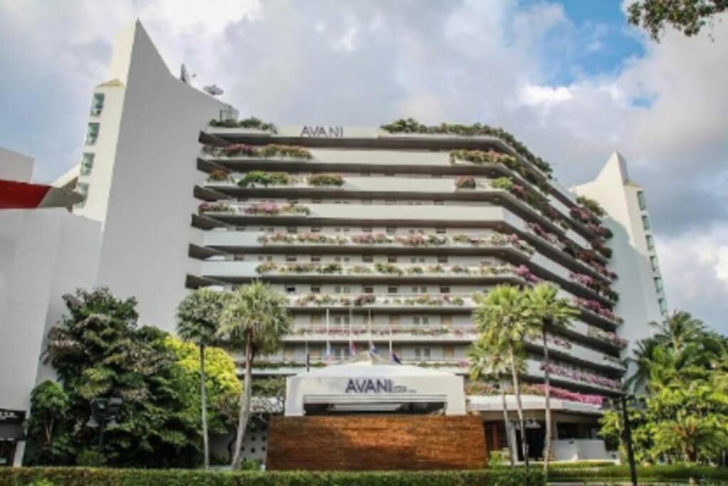 Edge Central Pattaya Seaview Residence ภายนอก รูปภาพ