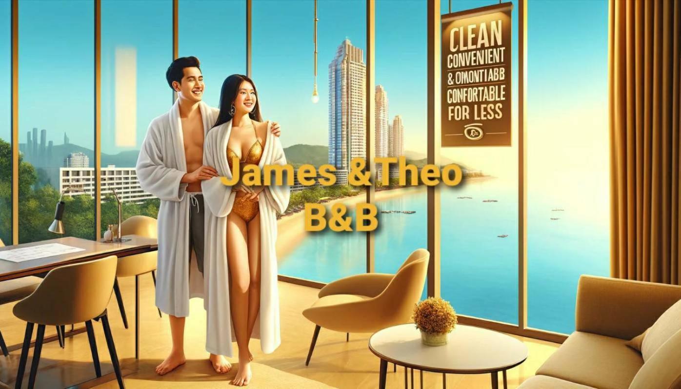Edge Central Pattaya Seaview Residence ภายนอก รูปภาพ